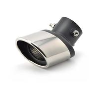 TDXWFBH Endrohr, für BMW X5 2000-2025 2026 Auspuffblende Rund Edelstahl Sportauspuff Auspuff Endrohr Ende Endrohrblende Auspuffspitzen,B