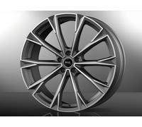 TE1 Platin Winterräder BMW XM 10+11,5x22 Zoll Pirelli 275/40+315/35 R22 ABE OP16
