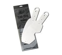 Tear-Offs FOX MX20 Airspace/Main Std Pack Klar Klar