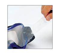 TEAR OFFS ONEAL B-FLEX GOGGLE 10 STCK. clear