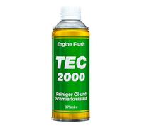 TEC 2000 Motorspülung - Engine Flush Motorreiniger für Benzin Diesel oder Gasmotoren 375ml - Kraftstoffadditiv zur Systemreinigung - Motorpflege Zusatz