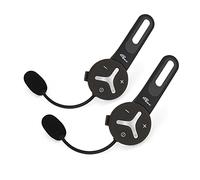 @tec Buddy Chat Duo (2er Set) Bluetooth® Headset Gegensprechanlage, Freisprechanlage, Fahrrad, Sport, Ski, Arbeit, Intercom, Helm, Headset, DSP, Reichweite bis 1000m