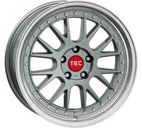 TEC-SPEEDWHEELS GT EVO titan glanz hornpoliert 8.0Jx18 5x114.3 ET35
