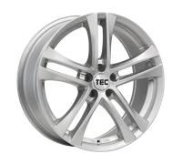 TEC Speedwheels AS4 Brillant-silber Alufelge 17 Zoll ET35 5x112 ML72,5