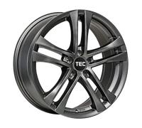 ALUFELGEN TEC SPEEDWHEELS, AS4, 7,5X17 ET45 5X114,3 72,5, GUN METAL