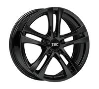 TEC Speedwheels AS4 EVO Schwarz-glanz Alufelge 20 Zoll ET48 5x114,3 ML72,5