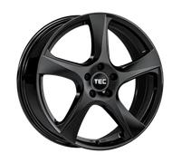 TEC Speedwheels AS5 Schwarz-glanz Alufelge 19 Zoll ET45 5x108 ML72,5