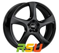 TEC Speedwheels AS5 black glossy 8.5x20" ET45 LK5 112 ML 72.5 Alufelgen 20 Zoll