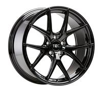 TEC Speedwheels GT6 EVO black-glossy 8.5x20" ET35 LK5 120 ML 74.1 Alufelgen 2...
