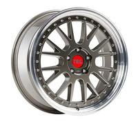 TEC Speedwheels GT EVO Titan-polished-lip Alufelge 18 Zoll ET38 5x120 ML72,6