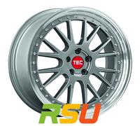 TEC Speedwheels GT EVO titan-polished-lip 8x18" ET35 LK5 110 ML 65.1 Alufelge...