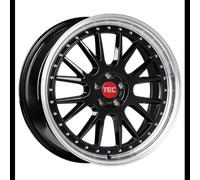 TEC Speedwheels GT EVO Titan-polished-lip Alufelge 18 Zoll ET35 5x114,3 ML72,5
