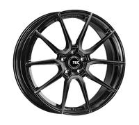 TEC Speedwheels GT Race I Schwarz-glanz Alufelge 20 Zoll ET14 5x112 ML66,6