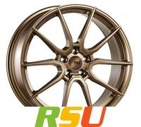 TEC Speedwheels GT Race-I bronze-matt 8.5x19" ET45 LK5 114.3 ML 72.5 Alufelge...