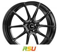TEC Speedwheels GT Race-I schwarz-glanz 8.5x19" ET25 LK5 112 ML 72.5 Alufelge...