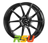 TEC Speedwheels GT Race-I schwarz-glanz 8.5x19" ET25 LK5 112 ML 72.5 Alufelge...
