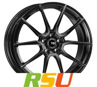 TEC Speedwheels GT Race-I schwarz-glanz 8.5x19" ET45 LK5 112 ML 72.5 Alufelge...