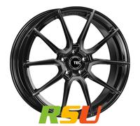 TEC Speedwheels GT Race-I schwarz-glanz 9.5x19" ET20 LK5 112 ML 66.6 Alufelge...