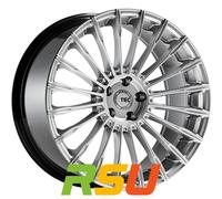 TEC Speedwheels GT5 hyper-silber 10.5x21" ET48 LK5 114.3 ML 72.5 Alufelgen 21...