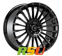TEC Speedwheels GT5 schwarz-glanz 9.5x20" ET40 LK5 112 ML 66.6 Alufelgen 20 Zoll