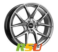 TEC Speedwheels, GT 6 Evo, 11x20 ET30 5x112 72,5, hyper-black