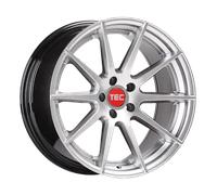TEC-SPEEDWHEELS GT 7 hyper silver 10.0Jx20 5x112 ET35