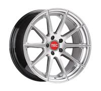 Alufelge TEC SPEEDWHEELS SPEEDWHEELS GT7 Einteilig Hyper Silver (HS) 9.50 x 22 ET 35.00 5x114.30