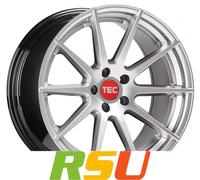 TEC-SPEEDWHEELS GT 7 hyper silver 10.5Jx22 5x112 ET20