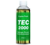 TEC 2000 Motorspülung - Engine Flush Motorreiniger für Benzin Diesel oder Gasmotoren 375ml - Kraftstoffadditiv zur Systemreinigung - Motorpflege Zusatz