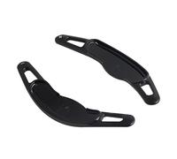 TECART Auto Verlängerung Paddles Lenkrad Schaltpaddel Passt für MINI F54 F55 F56 F57 F60 2004-2022 ABS Shifter Paddle Extension Lenkräder Schaltwippen Innendekoration Zubehör Schwarz