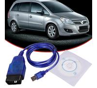 Tech 2 USB Diagnosekabel＆Anschlüsse Für Opel Vauxhall Diagnostic mit C D