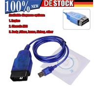 Tech 2 USB Diagnosekabel＆Anschlüsse Für Opel Vauxhall Diagnostic mit-CD -