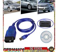 Tech 2 USB Diagnosekabel＆Anschlüsse Für Opel Vauxhall Diagnostic mit-CD'