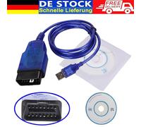 Tech 2 USB Diagnosekabel＆Anschlüsse Für Opel Vauxhall Diagnostic mit-CD,DE