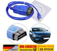 Tech 2 USB Diagnosekabel＆Anschlüsse Für Opel Vauxhall Diagnostic mit-CD -DHL-