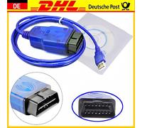 Tech 2 USB Diagnosekabel＆Anschlüsse Für Opel Vauxhall Diagnostic mit-CD DHL