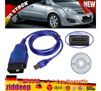 Tech 2 USB Diagnosekabel＆Anschlüsse Für Opel Vauxhall Diagnostic mit-CD DHL·
