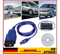 Tech 2 USB Diagnosekabel＆Anschlüsse Für Opel Vauxhall Diagnostic mit-CD DHL'