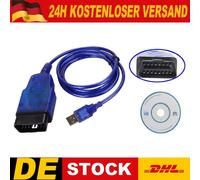 Tech 2 USB Diagnosekabel＆Anschlüsse Für Opel Vauxhall Diagnostic mit-CD DHL `