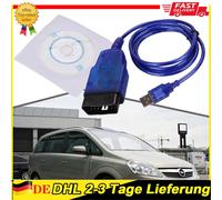 Tech 2 USB Diagnosekabel＆Anschlüsse Für Opel Vauxhall Diagnostic mit-CD -Neu-