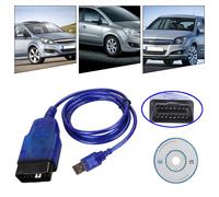 Tech 2 USB Diagnosekabel＆Anschlüsse Für Opel Vauxhall Diagnostic mit-CD NEU DHL