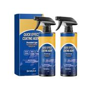 Tech Auto Beschichtungsspray,3 in 1 Quick Effect Coating Agent Hochschutz Auto Beschichtungsspray, Kratzer Entferner, Repariert Kratzer & Abnutzungserscheinungen Schnell (2)