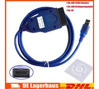 Tech2 USB Diagnosekabel＆Anschlüsse für 1997-2004 Opel Vauxhall Diagnostic mit-CD