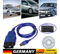 Tech2 USB Diagnosekabel＆Anschlüsse Für Agila Campo Opel Vauxhall Diagnostic DE