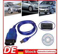 Tech2 USB Diagnosekabel ＆ Anschlüsse für Opel Astra Zafira Vauxhall Diagnostic