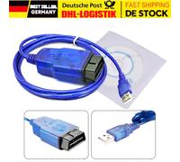 Tech2 USB Diagnosekabel ＆ Anschlüsse für Opel Vauxhall Astra-F Diagnostic NEU DE