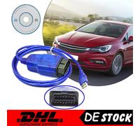 Tech2 USB Diagnosekabel＆Anschlüsse Für Opel Vauxhall Diagnostic.