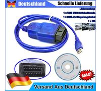 Tech2 USB Diagnosekabel＆Anschlüsse für Opel Vauxhall Diagnostic -DE