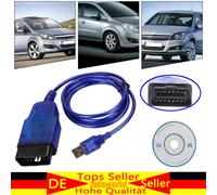 Tech2 USB Diagnosekabel＆Anschlüsse für Opel Vauxhall Diagnostic DE NEU