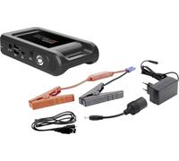 Technaxx 12000 mAh Starthilfe mit Powerbank für Auto Starterbatterie (Benzinmotoren bis zu 4.0L / Dieselmotoren bis zu 2,5 L) TX-218 - Starthilfegerät mit 2X USB-A Anschluss & LED-Leuchte